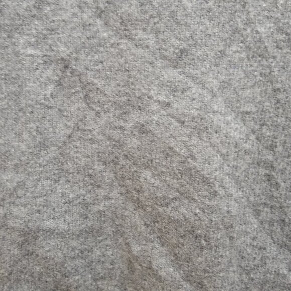 Black Brown 1826 Melange Grey Lambswool Fine Knit Zip Sweater Cardigan M Used - Picture 8 of 14